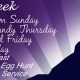 Holy Week Services 2023