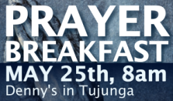 Prayer Breakfast on May 25th