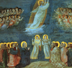The Joyous Ascension of Jesus