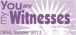 You Are My Witnesses